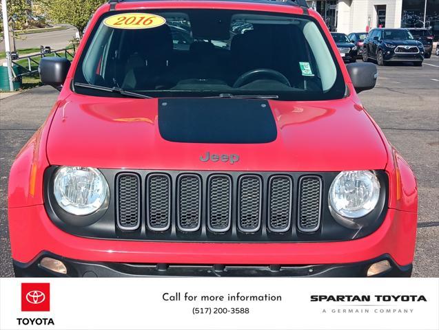 used 2016 Jeep Renegade car, priced at $11,999