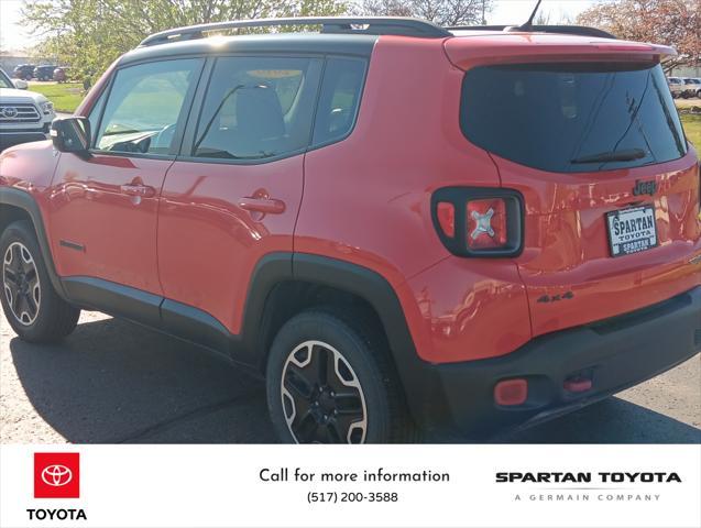 used 2016 Jeep Renegade car, priced at $11,998