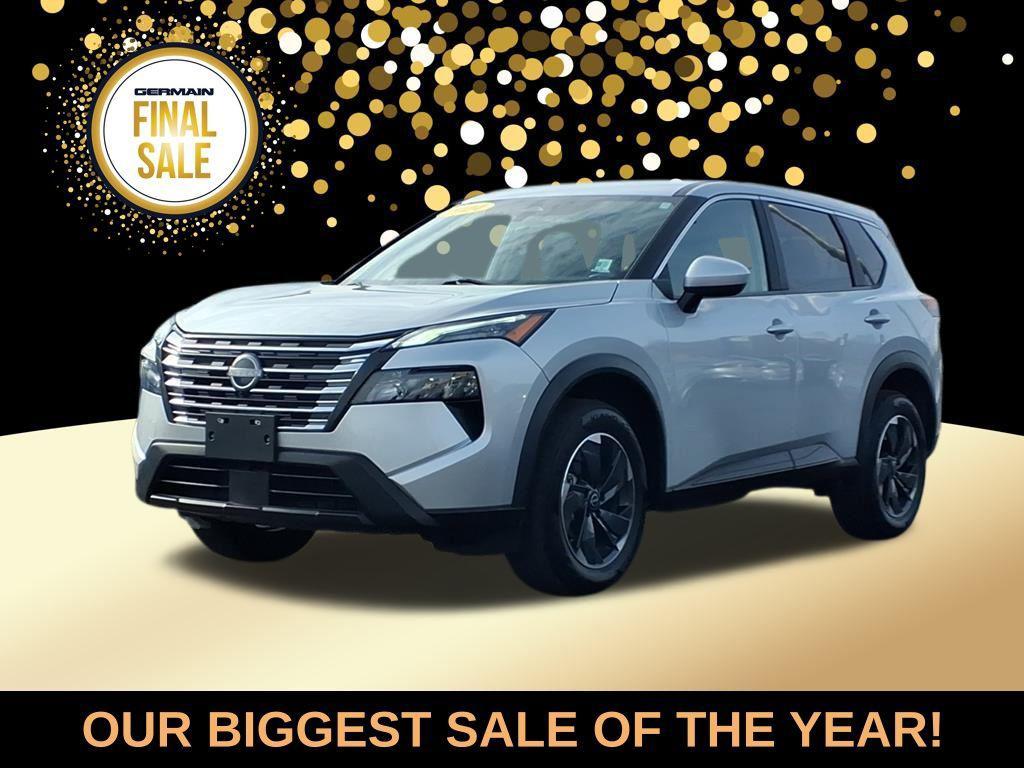 used 2024 Nissan Rogue car, priced at $19,720