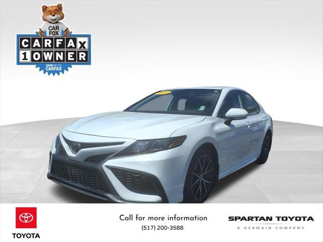 used 2023 Toyota Camry car, priced at $23,375
