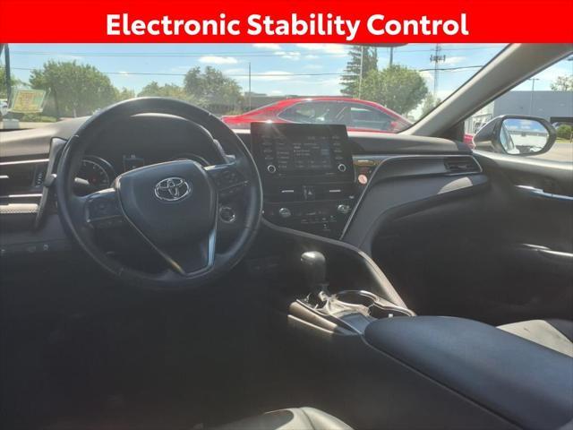 used 2023 Toyota Camry car, priced at $23,375
