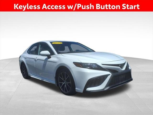 used 2023 Toyota Camry car, priced at $23,375