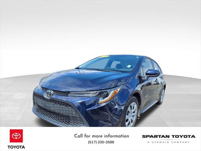 used 2022 Toyota Corolla car, priced at $20,499