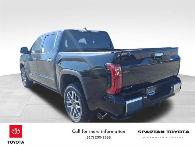 new 2025 Toyota Tundra car, priced at $72,084