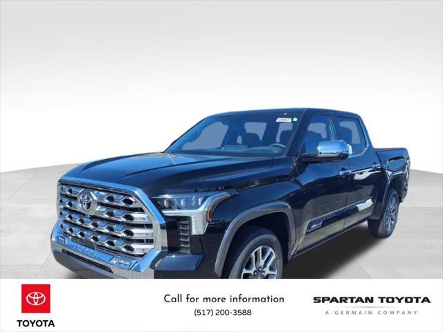 new 2025 Toyota Tundra car, priced at $72,084