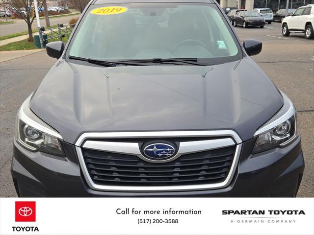 used 2019 Subaru Forester car, priced at $18,999