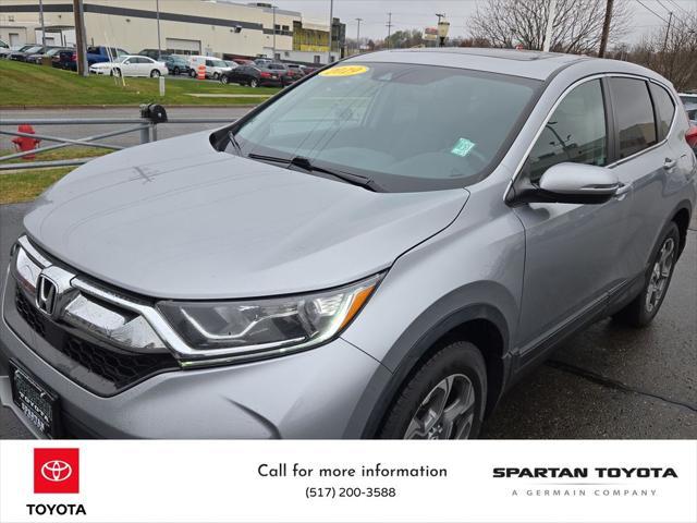 used 2019 Honda CR-V car, priced at $20,999