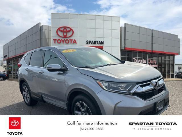 used 2018 Honda CR-V car, priced at $19,851