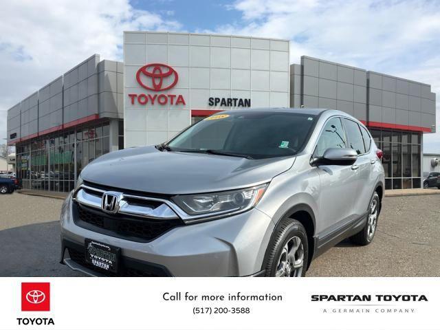 used 2018 Honda CR-V car, priced at $19,851