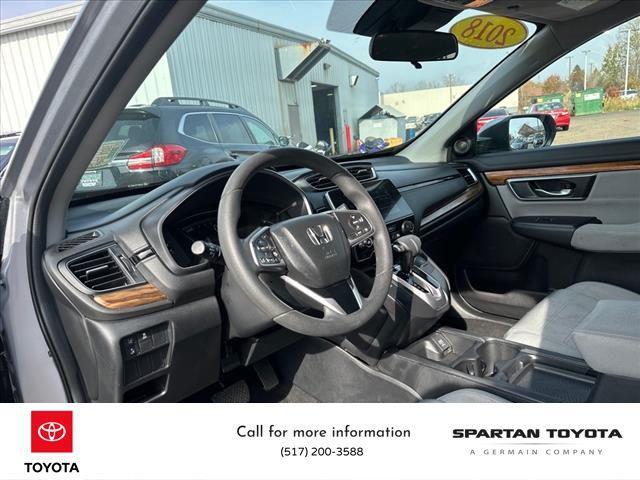 used 2018 Honda CR-V car, priced at $19,851