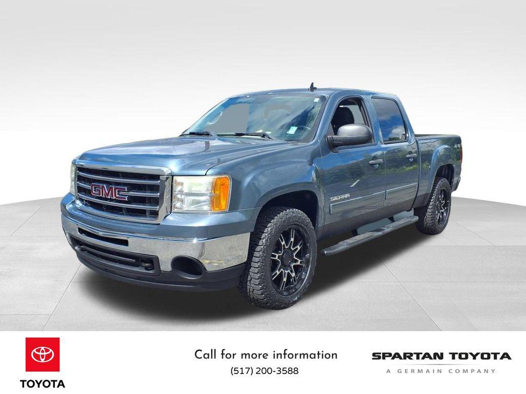 used 2013 GMC Sierra 1500 car, priced at $13,349