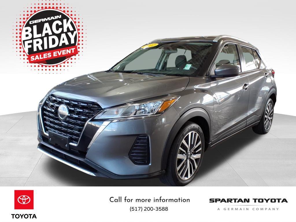 used 2021 Nissan Kicks car, priced at $14,117