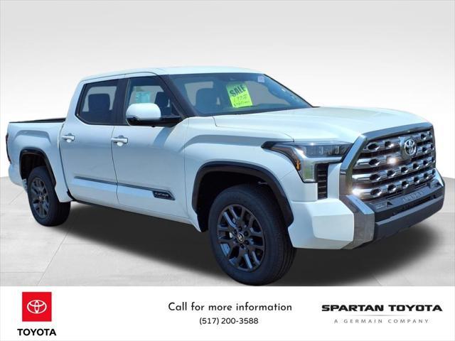 new 2025 Toyota Tundra car, priced at $71,942