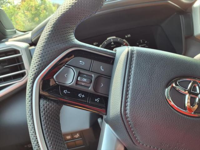 new 2025 Toyota Tundra car, priced at $71,942