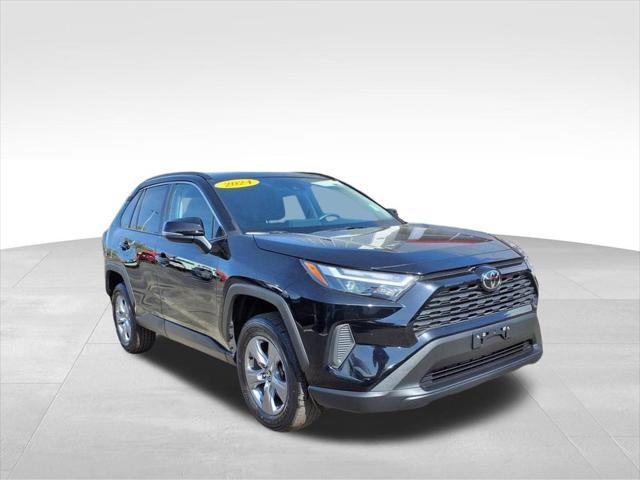 used 2024 Toyota RAV4 car, priced at $31,999