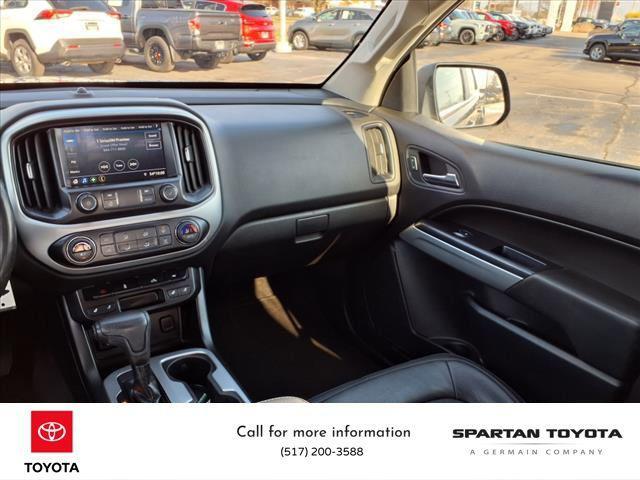 used 2021 Chevrolet Colorado car, priced at $25,998