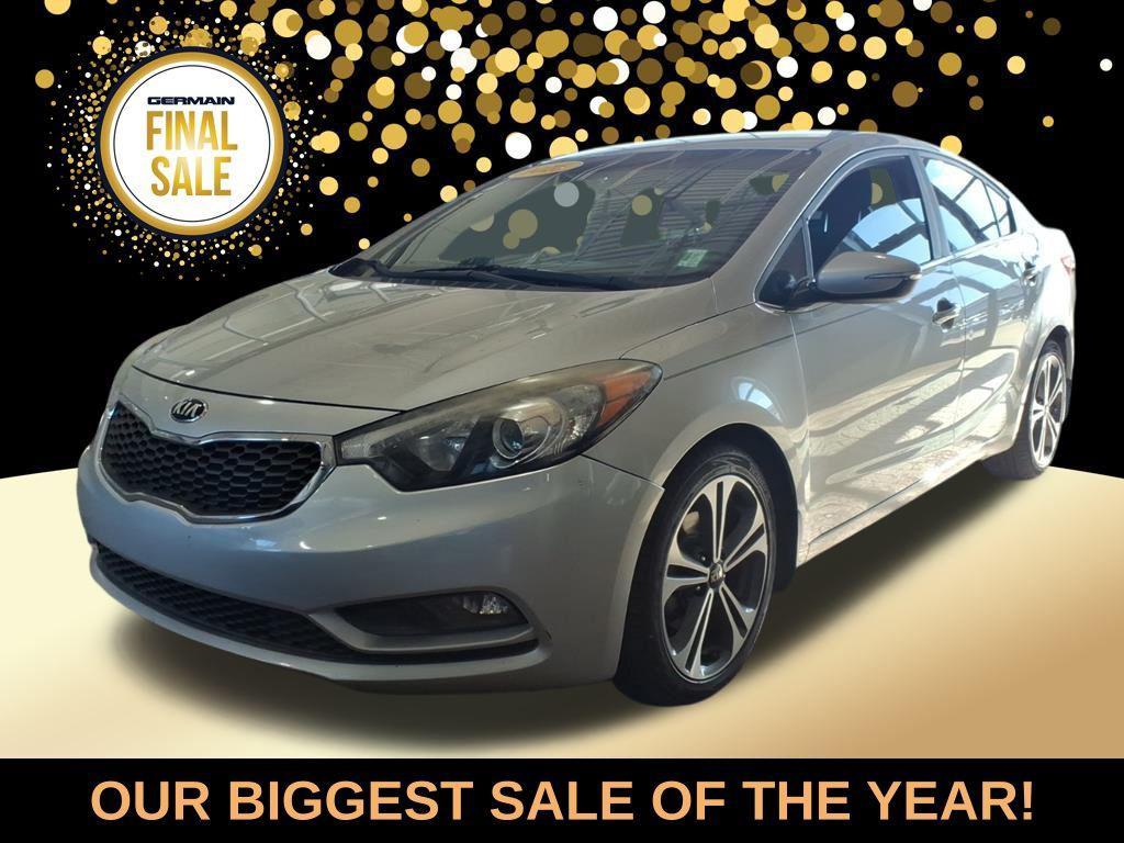 used 2016 Kia Forte car, priced at $8,111