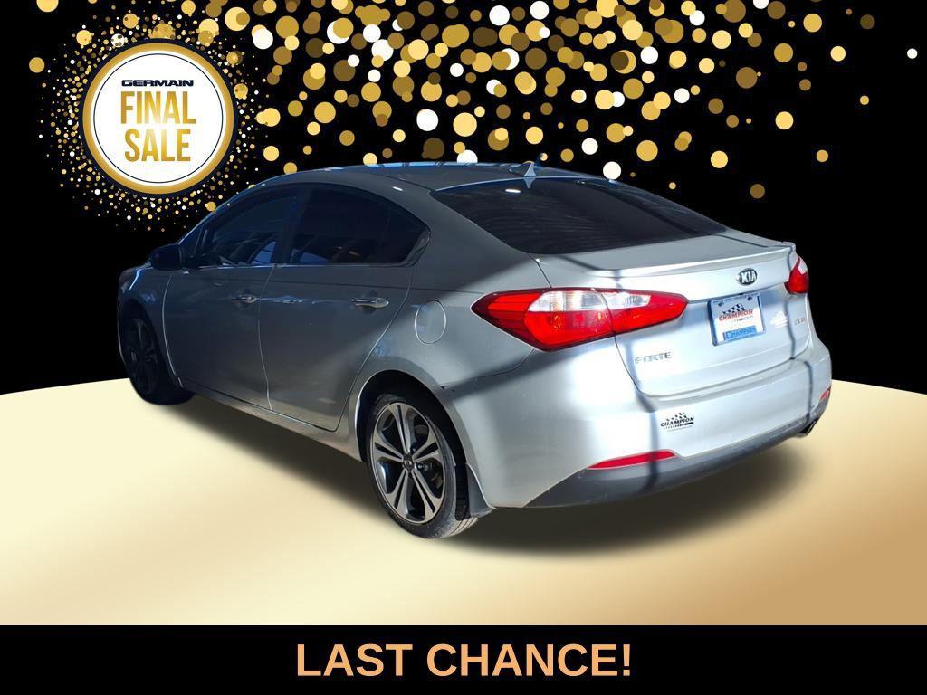 used 2016 Kia Forte car, priced at $8,111