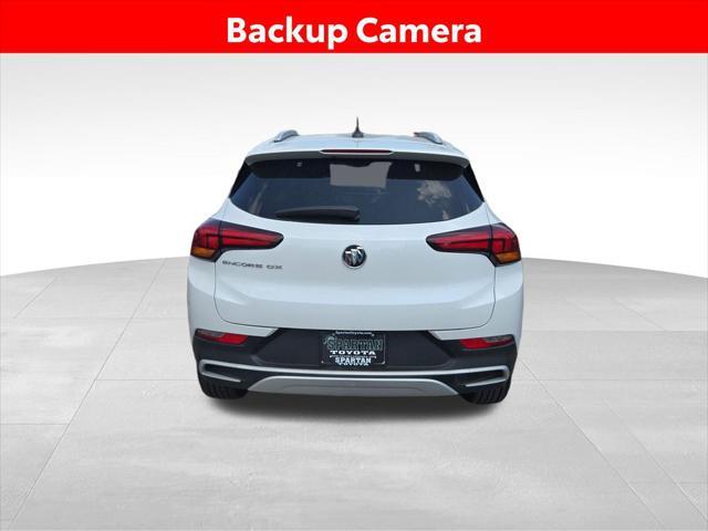 used 2021 Buick Encore GX car, priced at $14,073