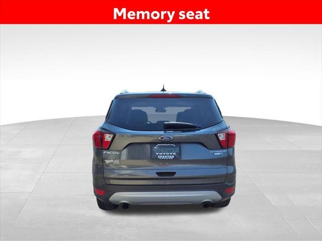 used 2019 Ford Escape car, priced at $13,621