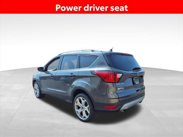 used 2019 Ford Escape car, priced at $13,621