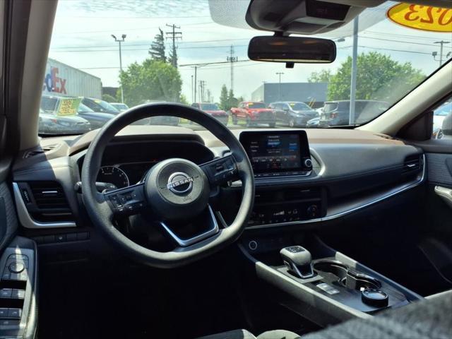 used 2023 Nissan Rogue car, priced at $21,452