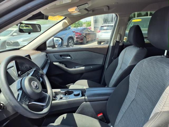 used 2023 Nissan Rogue car, priced at $21,452