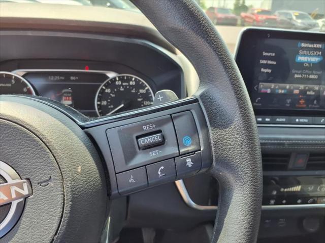 used 2023 Nissan Rogue car, priced at $21,452