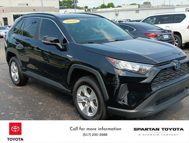 used 2020 Toyota RAV4 Hybrid car, priced at $23,991