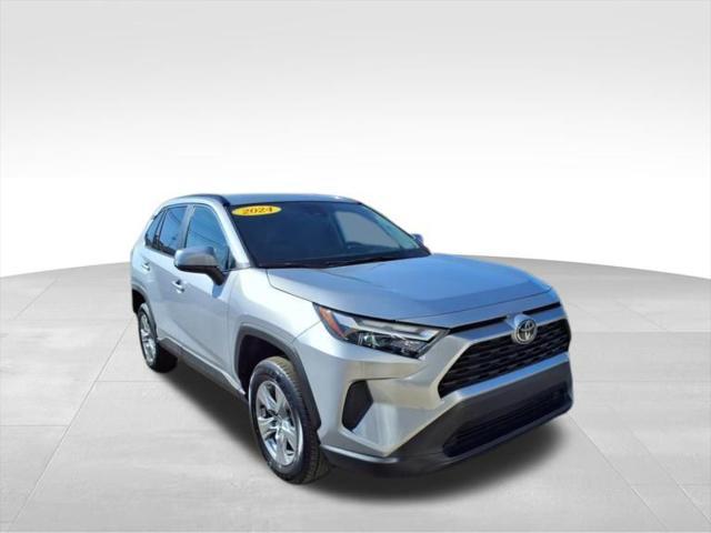 used 2024 Toyota RAV4 car, priced at $29,999