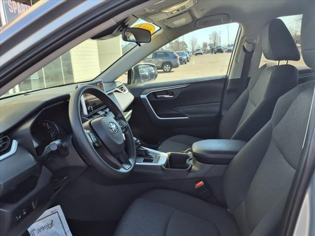used 2024 Toyota RAV4 car, priced at $29,999
