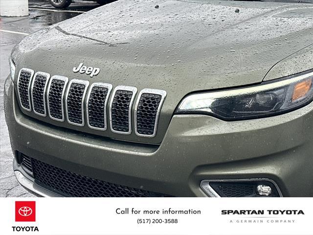 used 2019 Jeep Cherokee car, priced at $18,602