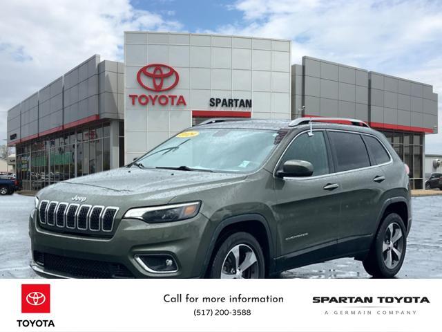 used 2019 Jeep Cherokee car, priced at $18,602