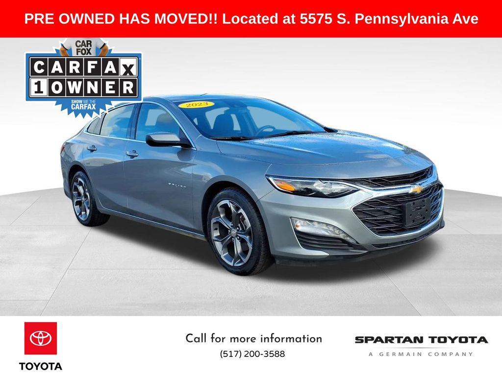 used 2023 Chevrolet Malibu car, priced at $15,990
