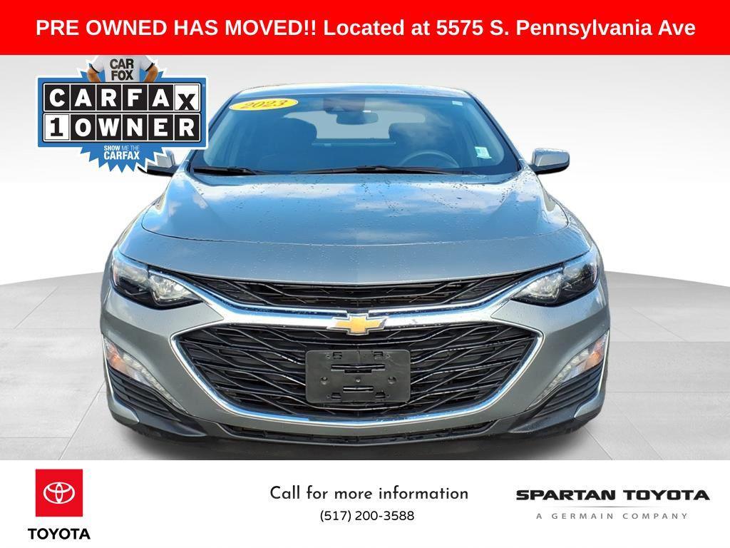 used 2023 Chevrolet Malibu car, priced at $15,990