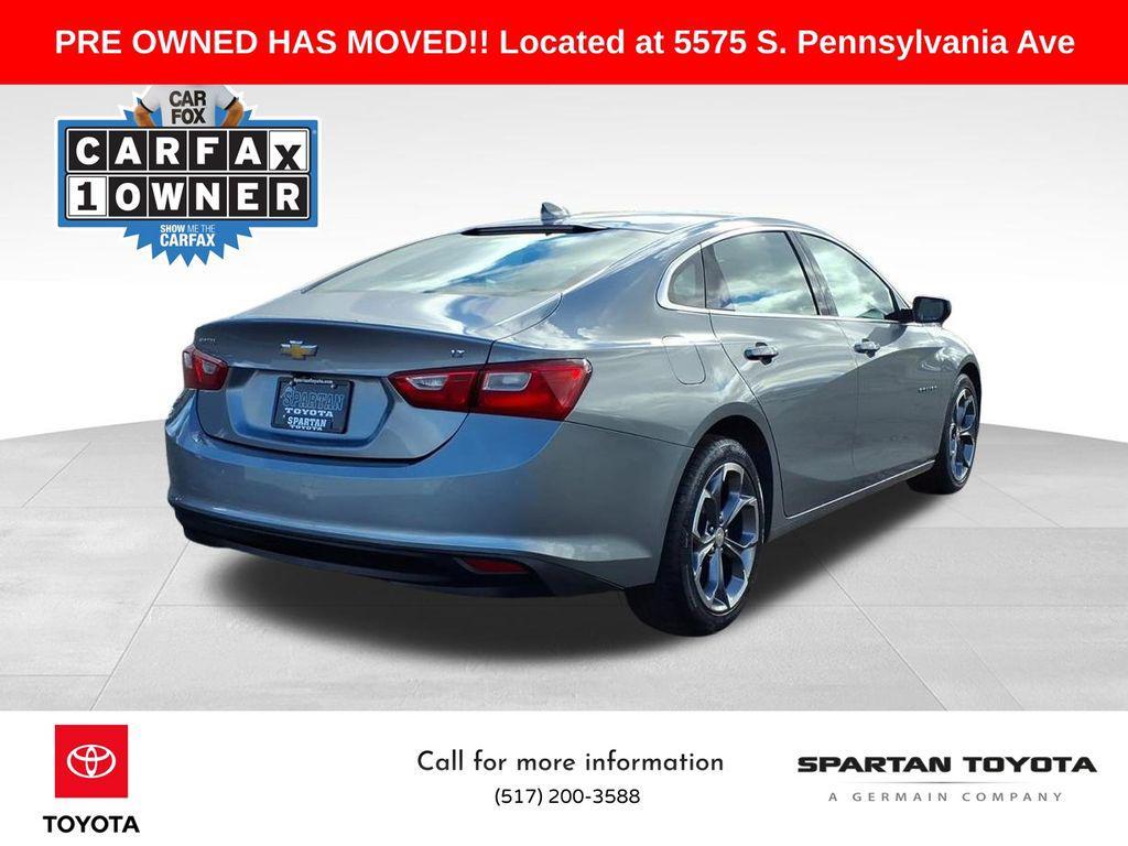used 2023 Chevrolet Malibu car, priced at $15,990