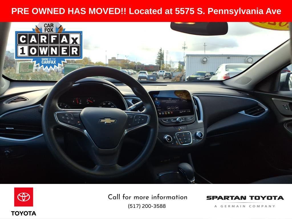 used 2023 Chevrolet Malibu car, priced at $15,990