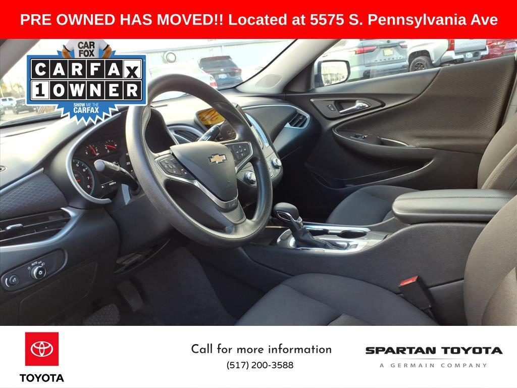 used 2023 Chevrolet Malibu car, priced at $15,990