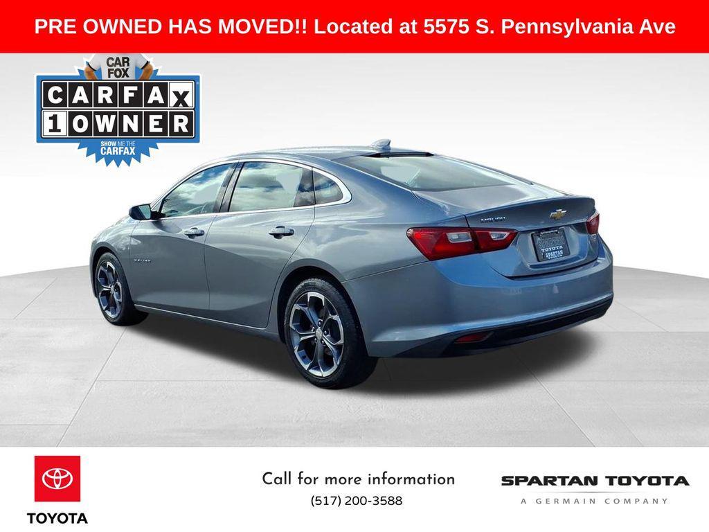 used 2023 Chevrolet Malibu car, priced at $15,990