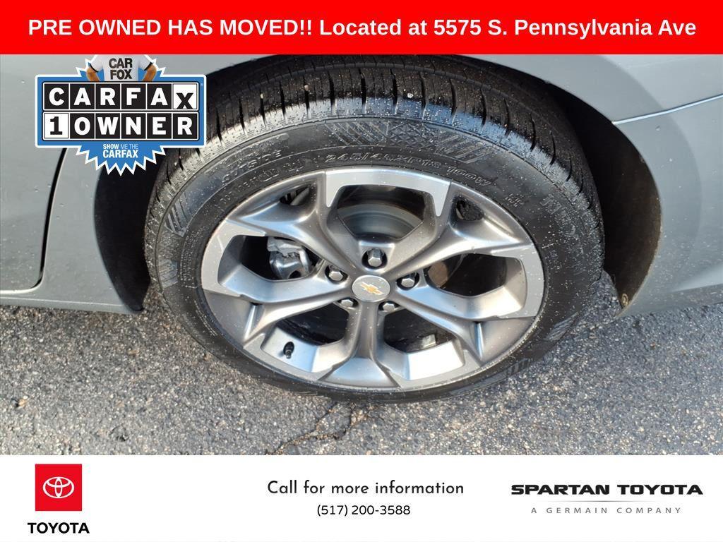 used 2023 Chevrolet Malibu car, priced at $15,990