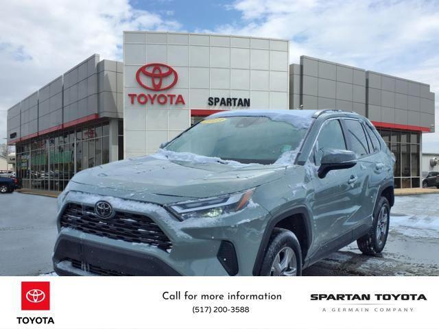 used 2023 Toyota RAV4 car, priced at $28,179