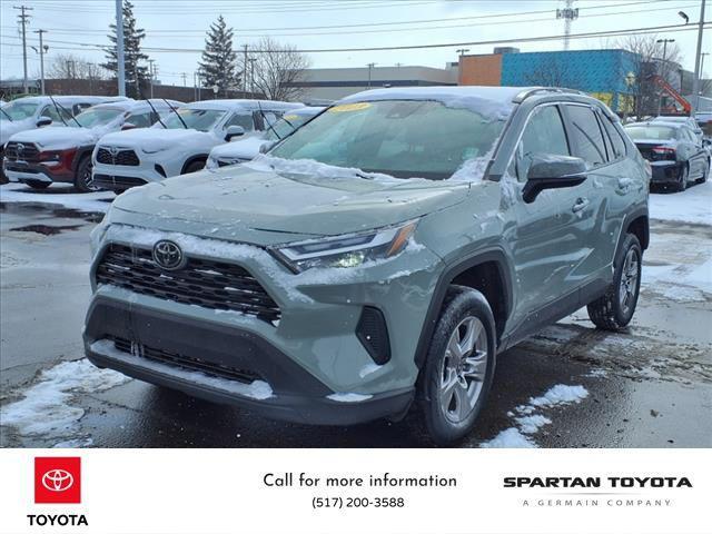 used 2023 Toyota RAV4 car, priced at $28,180