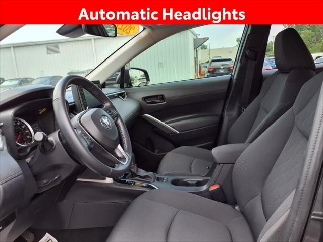 used 2022 Toyota Corolla Cross car, priced at $23,852