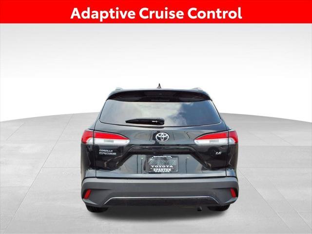 used 2022 Toyota Corolla Cross car, priced at $23,852