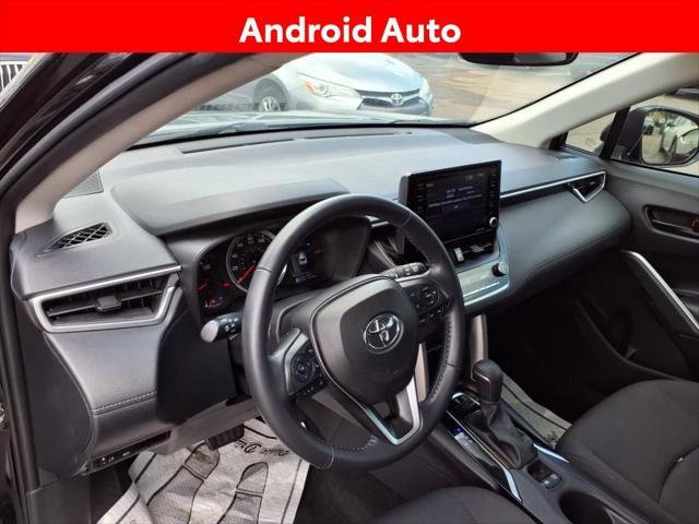 used 2022 Toyota Corolla Cross car, priced at $23,852