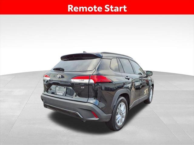 used 2022 Toyota Corolla Cross car, priced at $23,852