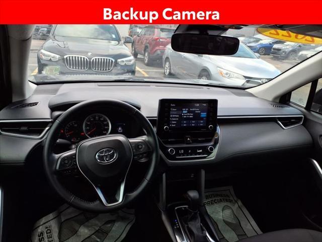 used 2022 Toyota Corolla Cross car, priced at $23,852