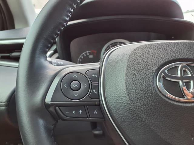 used 2022 Toyota Corolla Cross car, priced at $23,852