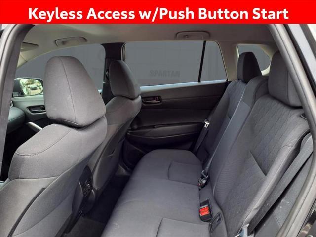 used 2022 Toyota Corolla Cross car, priced at $23,852
