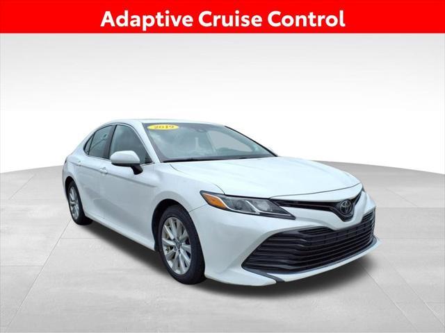 used 2019 Toyota Camry car, priced at $15,391
